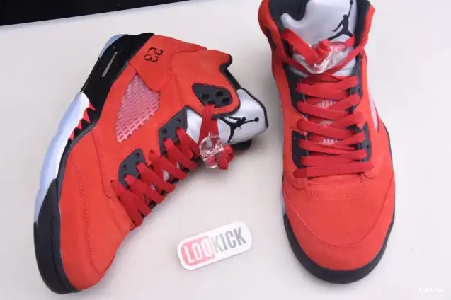 Cheap TBK Retro Jordan DD0587-600 Red (2021) Bulls Raging 5 0429